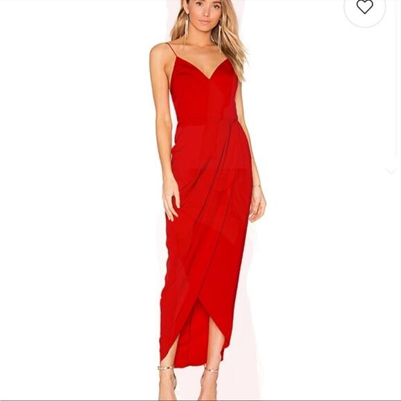 Shona Joy Dresses & Skirts - SHONA JOY Draped Cocktail Formal Dress